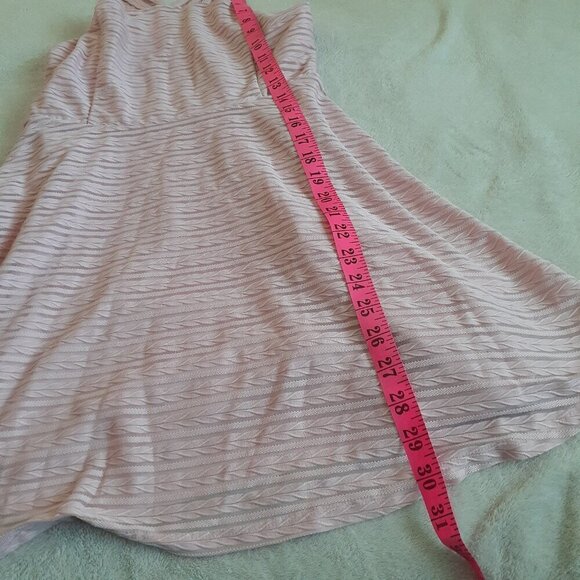 The Children's Place Girl's Size L (10/12) Light Pink A Line Halter Top Dress - Picture 12 of 12